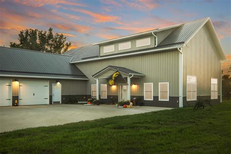 metal barn houses|metal buildings with attached homes.